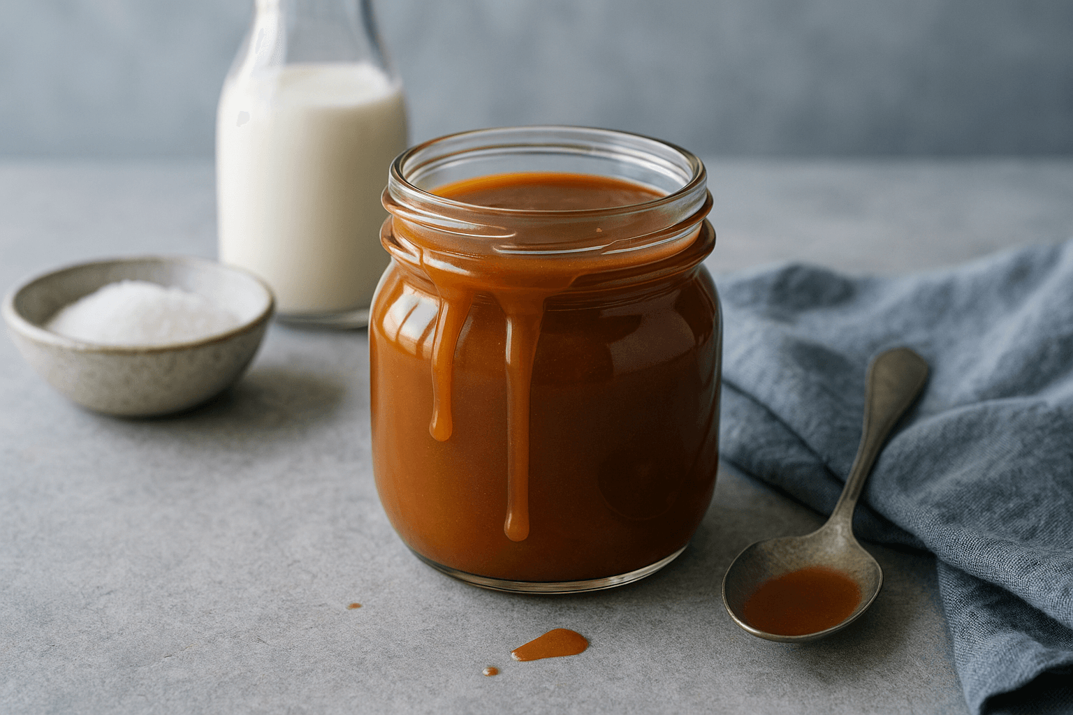 Easy Homemade Caramel Sauce