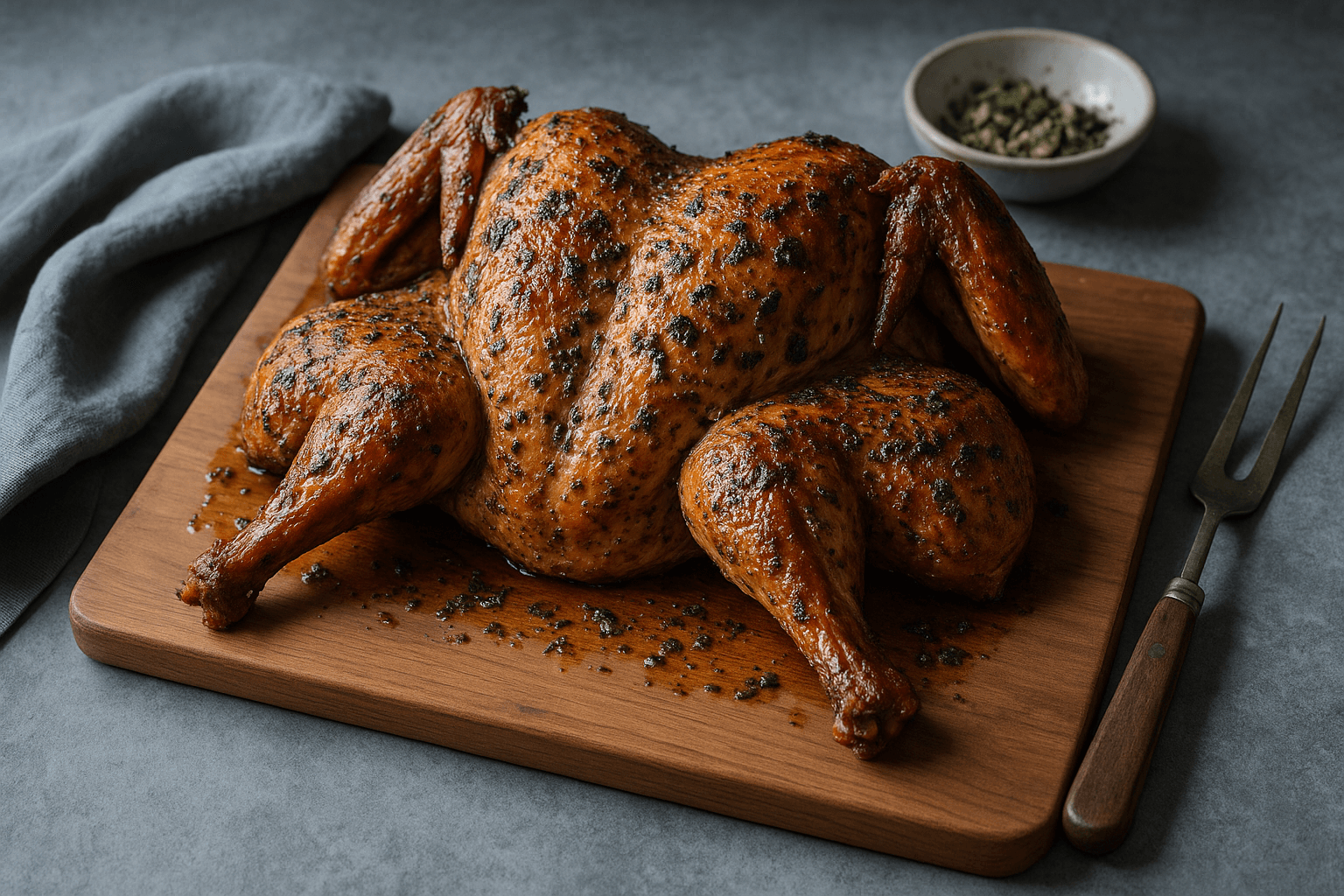 Herb Butter Roasted Turkey