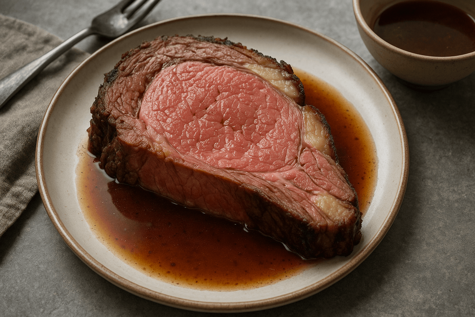 Prime Rib Au Jus