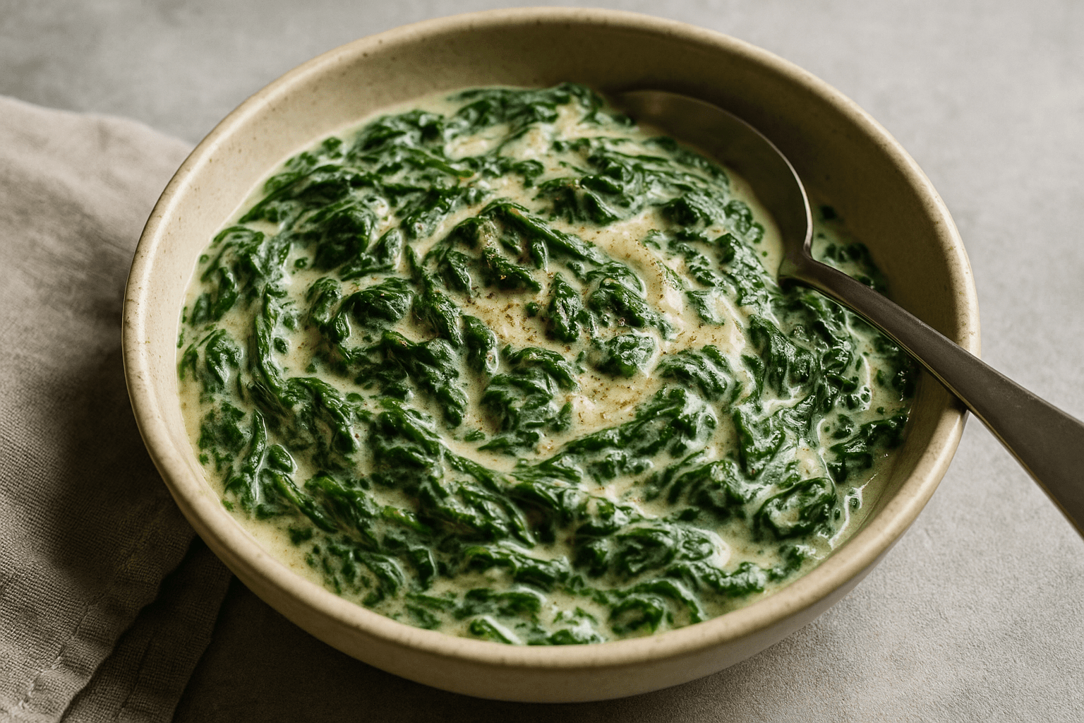 Creamed Spinach
