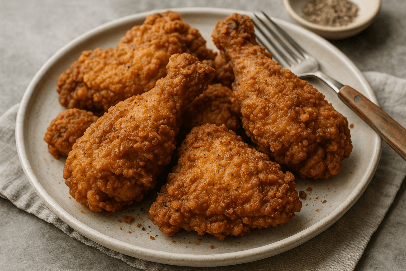 Buttermilk Fried Chicken