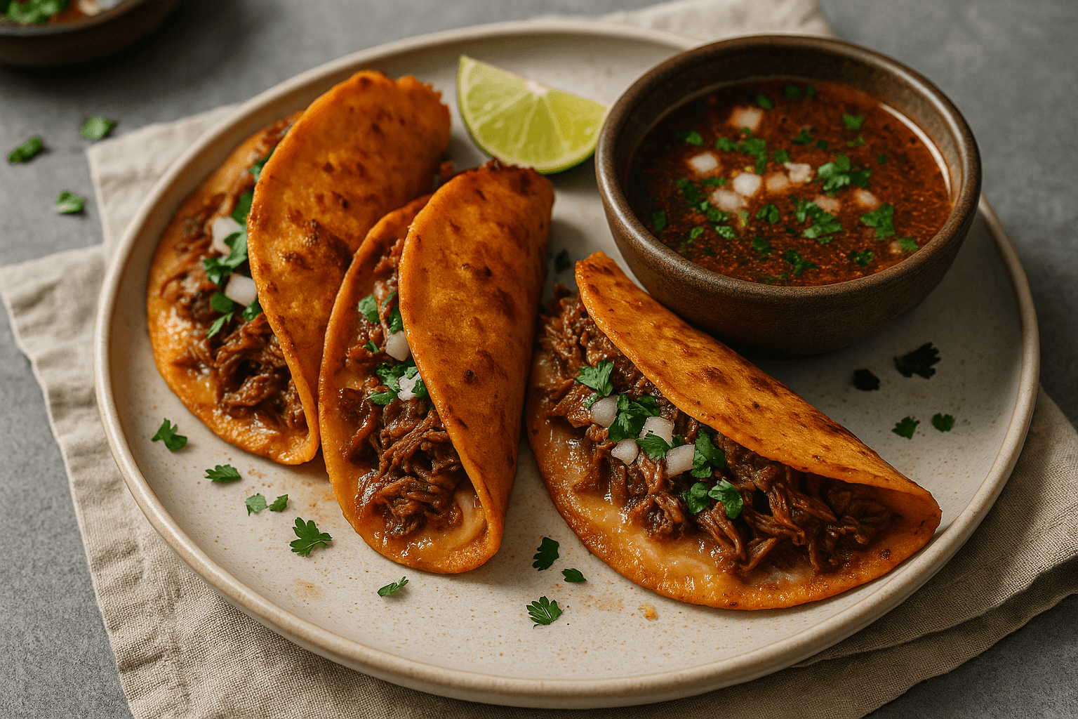 Birria Tacos