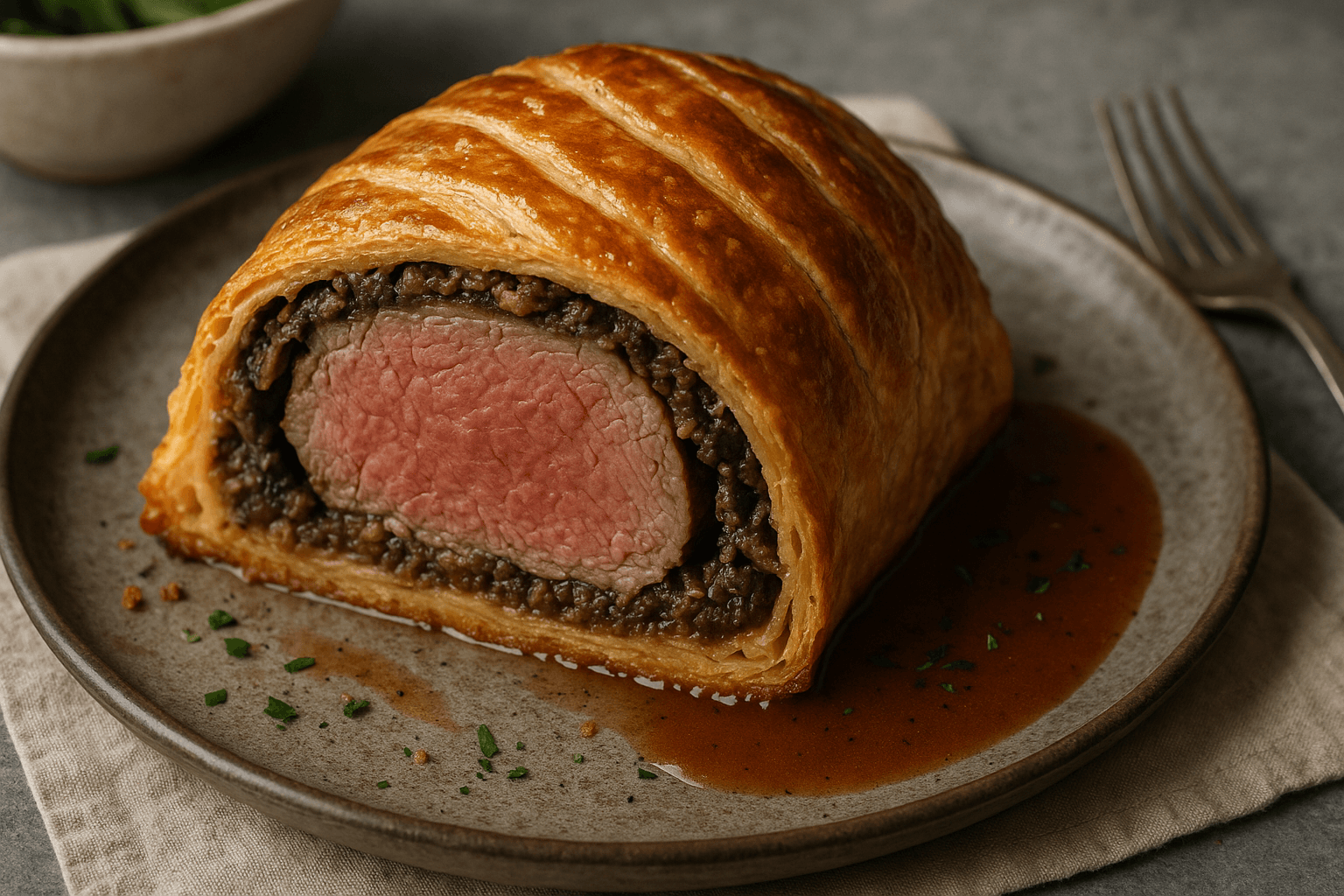 The Ultimate Beef Wellington