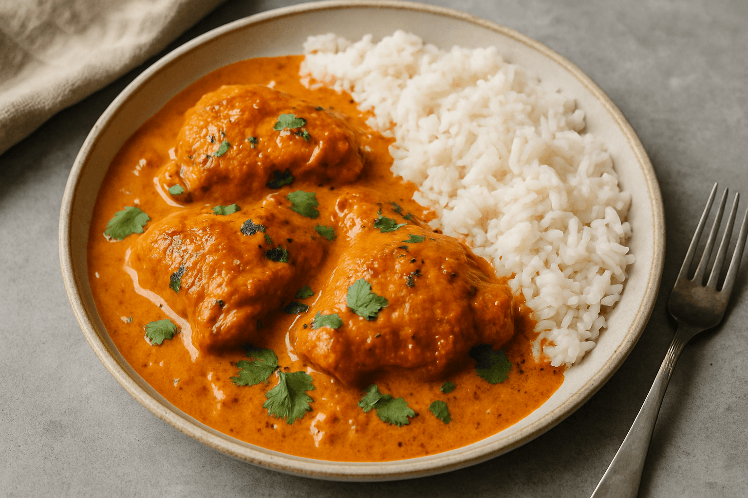 Slow Cooker Chicken Tikka Masala