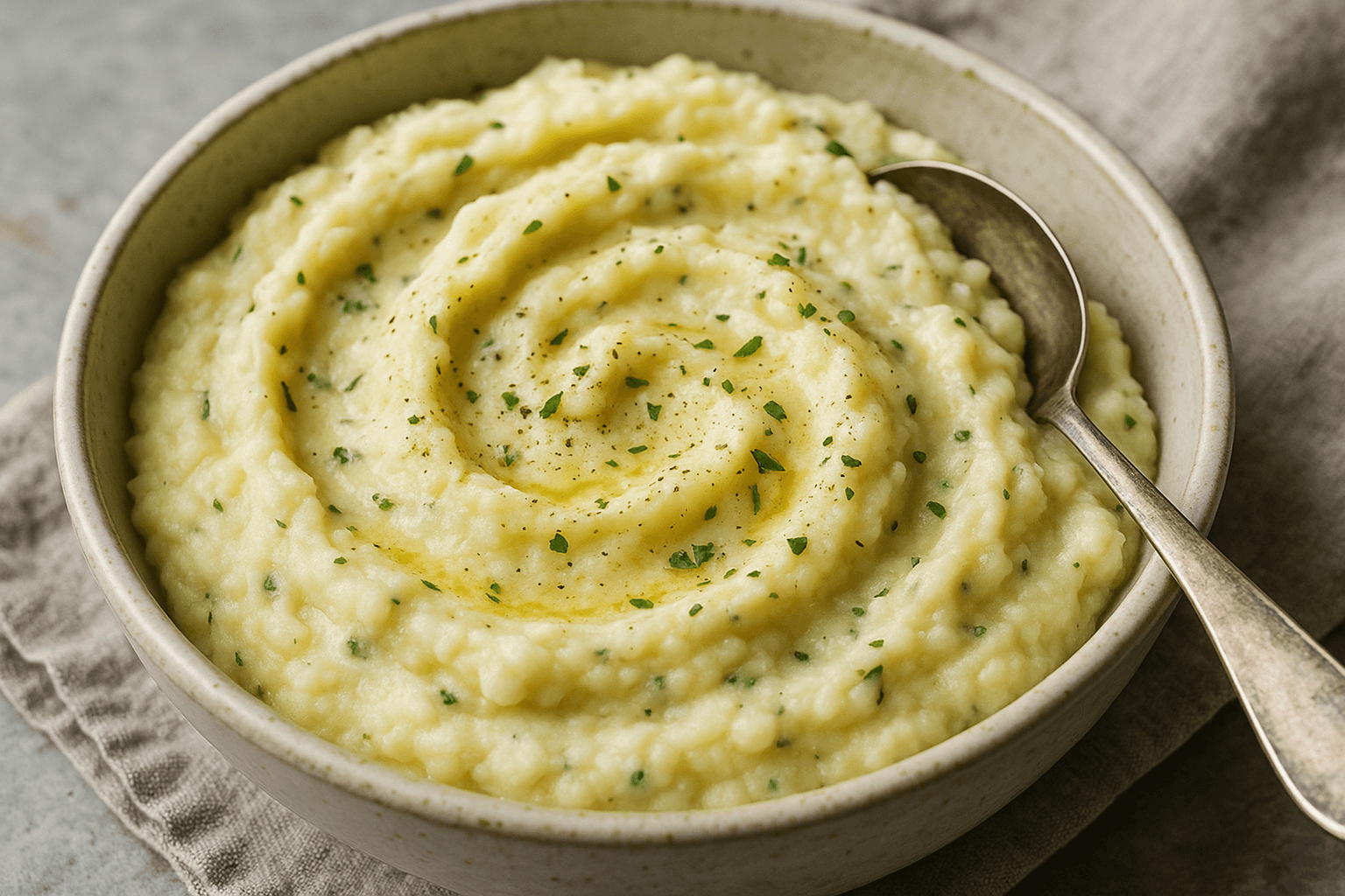 Boursin Mashed Potatoes