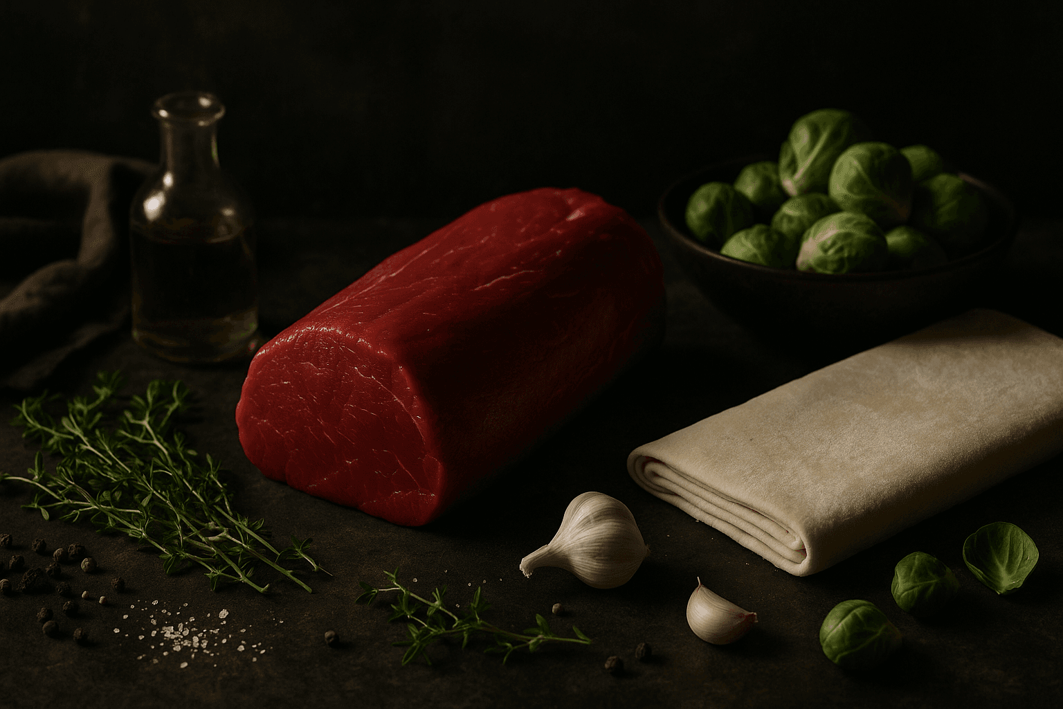 The Beef Wellington Dinner