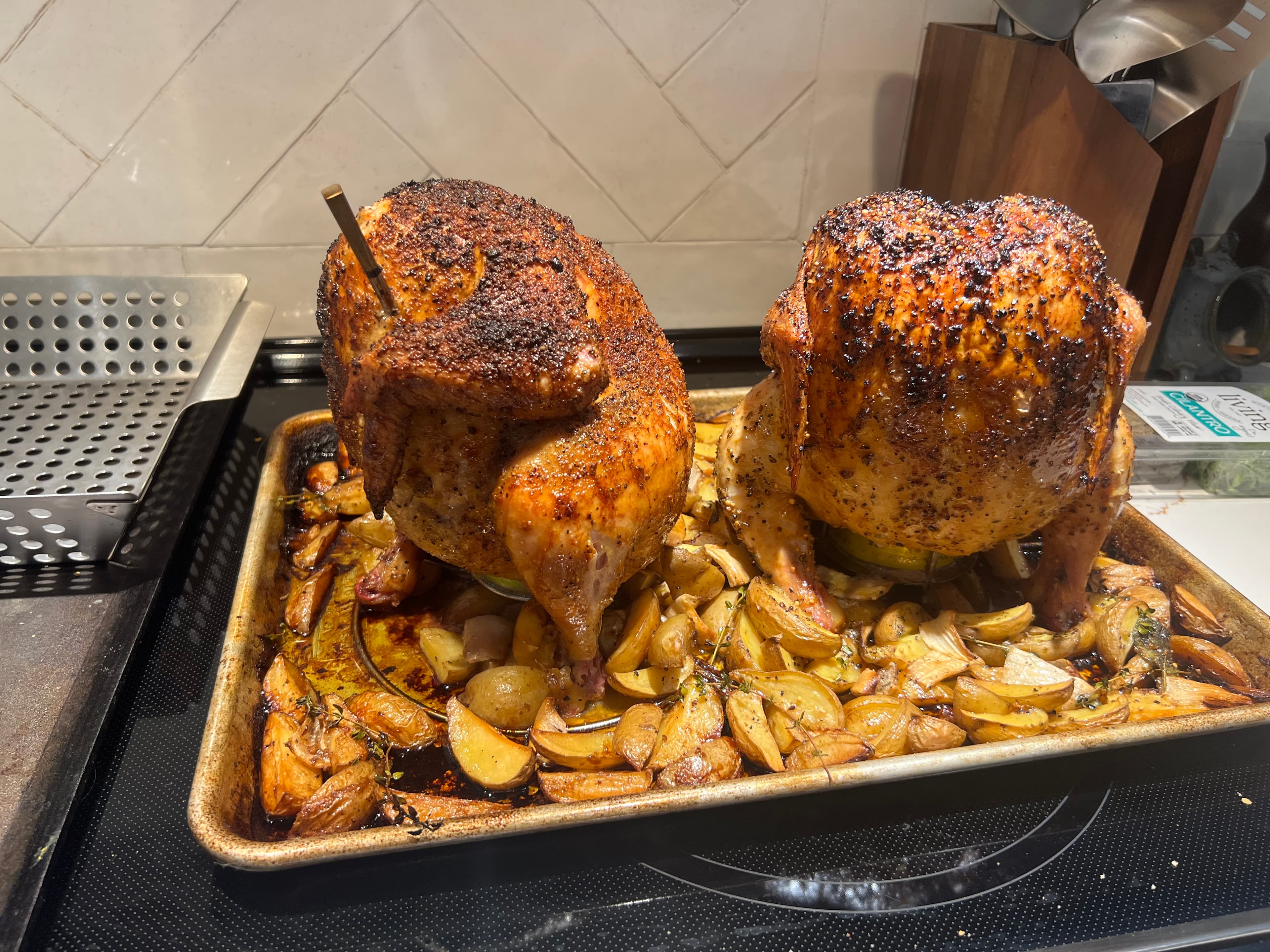 Cooking is better shared